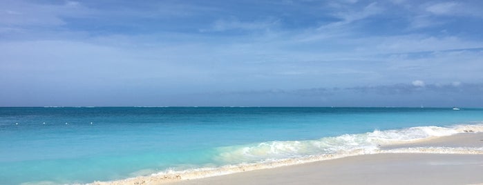 Grace Bay Beach is one of Terence’s Liked Places.