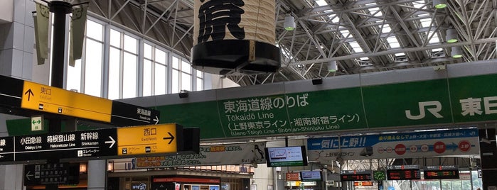 Odawara Station is one of Locais curtidos por Masahiro.
