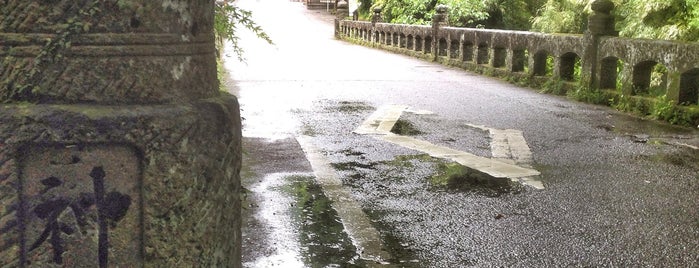 Shinbashi Bridge is one of 観光名所.