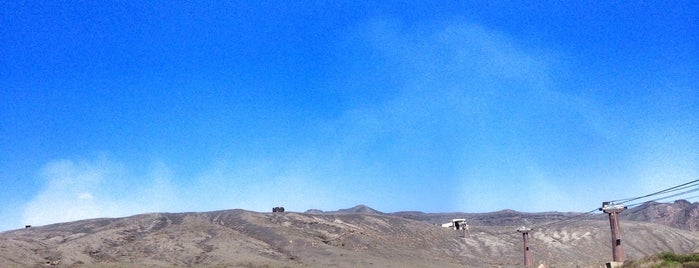 Mt. Aso is one of Japan 2.