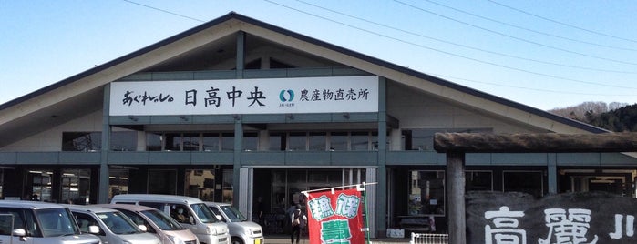 JAいるま野 あぐれっしゅ日高中央 is one of สถานที่ที่ Hirorie ถูกใจ.