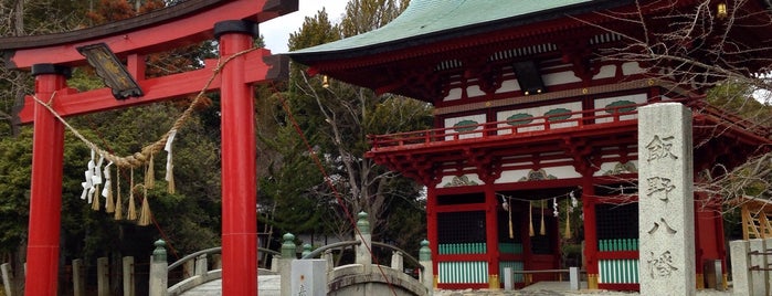 飯野八幡宮 is one of 参拝神社.