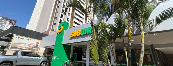 Subway is one of Must-visit Sandwich Places in Goiânia.