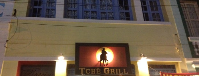 Tchê Grill is one of eveline.