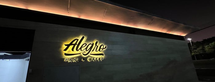 Alegro Pani & Caffé is one of Café da manhã.