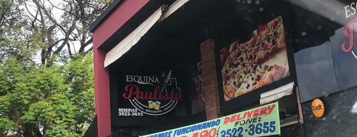 Esquina Paulista Restaurante, Pizzaria e Choperia is one of Restaurante.