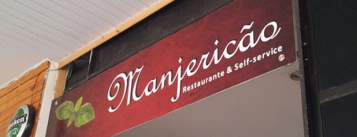 Manjericão Restaurante & Self-service is one of Lugares.