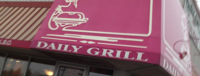 The Daily Grill is one of Diners, Drive-Ins & Dives.