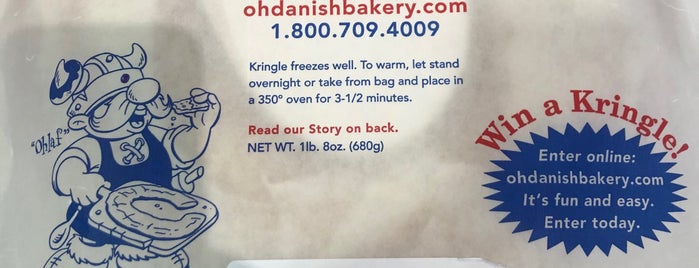 O&H Danish Bakery is one of 500 things to eat Chicago.