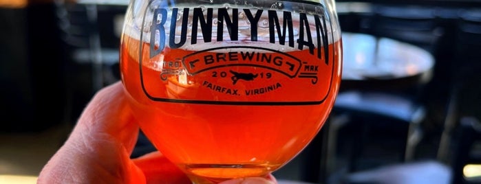 Bunnyman Brewing is one of Breweries I've been to..