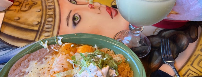 Los Toltecos is one of NoVA Restaurants to Try.