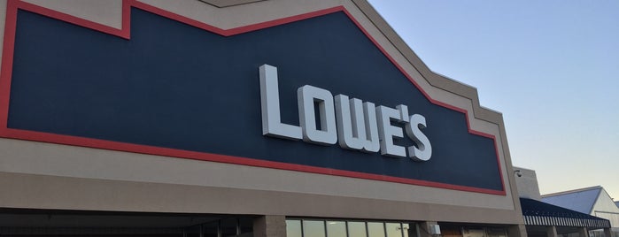 Lowe's is one of Fixer Upper Badge - Cincinnati Venues.