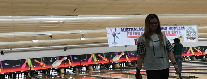 AMF Bowling is one of Fun Group Activites around Victoria.