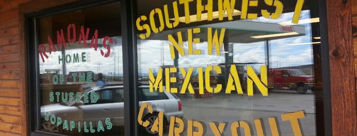 ramonas southwest new mexican carry out is one of Places to eat.