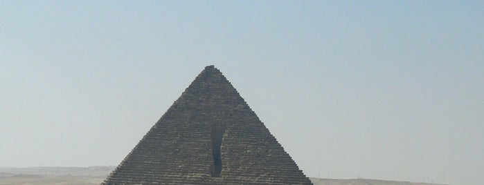 Pyramid of Mykerinos (Menkaure) is one of ET.