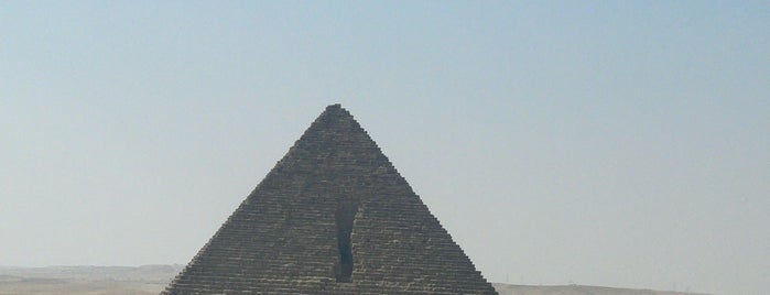 Pyramid of Mykerinos (Menkaure) is one of Bucket List.