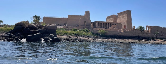 Temple of Isis is one of mariza: сохраненные места.