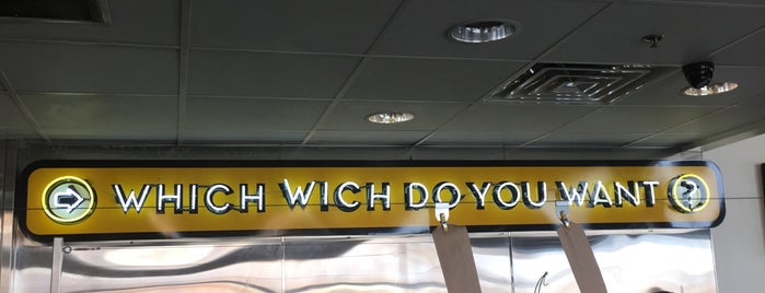 Which Wich? Superior Sandwiches is one of Restaurants.