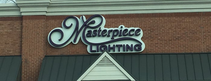Masterpiece Lighting is one of Chester'in Beğendiği Mekanlar.
