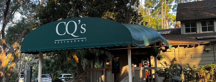 CQ's Restaurant is one of Beaufort, SC - Restaurants.