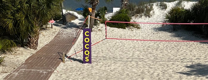 Coco's on the Beach is one of Hilton Head !.