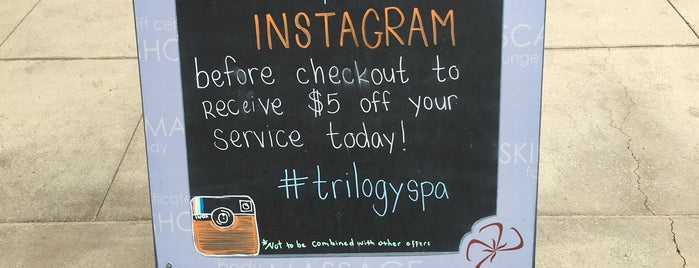 Trilogy Spa is one of Los Angeles City Guide.