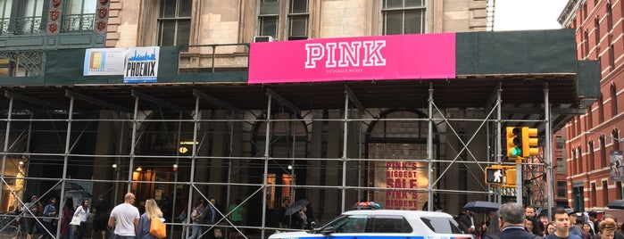 Victoria's Secret PINK is one of JFK.