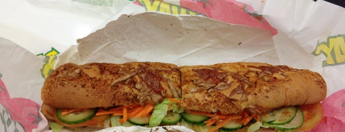 Subway is one of All-time favorites in Australia.