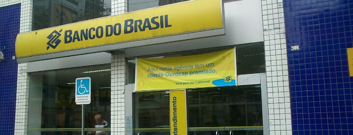Banco do Brasil Agência José Menino is one of Dani : понравившиеся места.