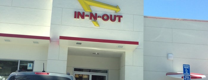 In-N-Out Burger is one of Ever’s Liked Places.