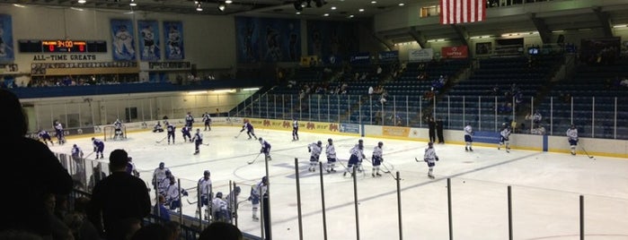 Cadet Field House Ice Arena is one of College Hockey Rinks.