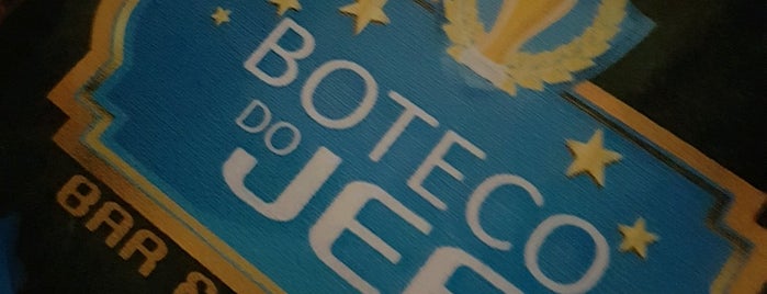 Boteco do JEF is one of Bares.