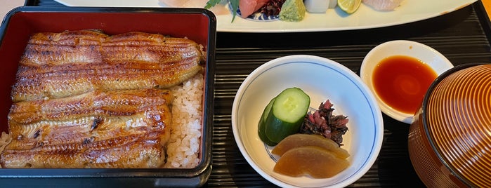 Nihombashi Isesada is one of うなぎが食べたい。.