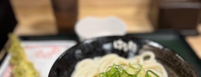 Hanamaru Udon is one of 食べ歩き in 中野区.