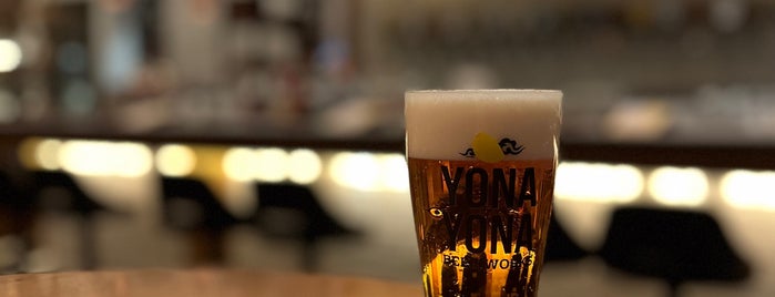 YONA YONA BEER WORKS is one of Tokyo.