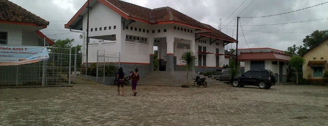 Stasiun Ketanggungan is one of Train Station Java.
