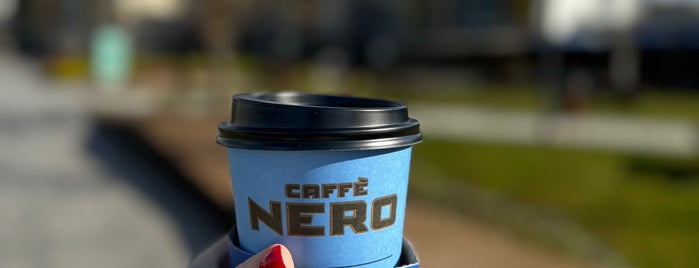 Caffè Nero is one of The 15 Best Places for Milkshakes in Istanbul.