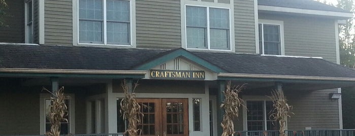 Craftsman Inn is one of สถานที่ที่ Pete ถูกใจ.