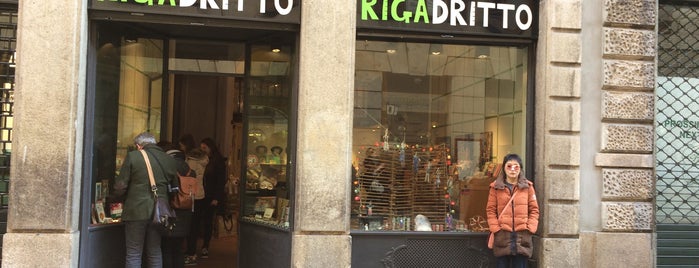 Rigadritto is one of Milan.