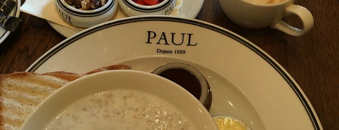 Paul is one of Restaurants and cafes.
