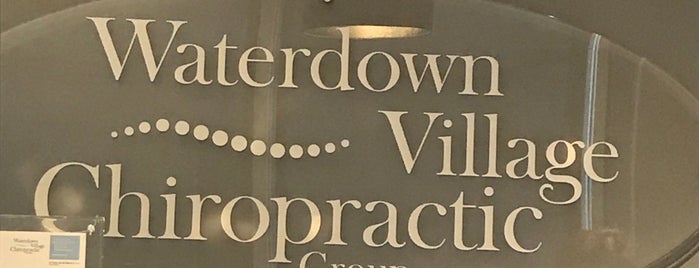 Waterdown Village Chiropractic Group is one of สถานที่ที่ Chris ถูกใจ.