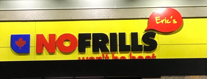 Eric's No Frills is one of Chris : понравившиеся места.