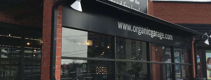 Organic Garage is one of Favourite Spots.