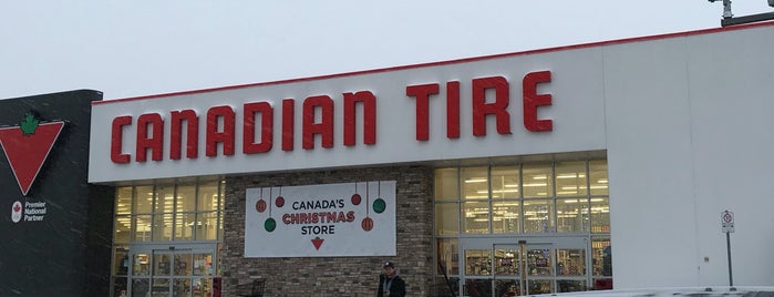Canadian Tire is one of Chris : понравившиеся места.