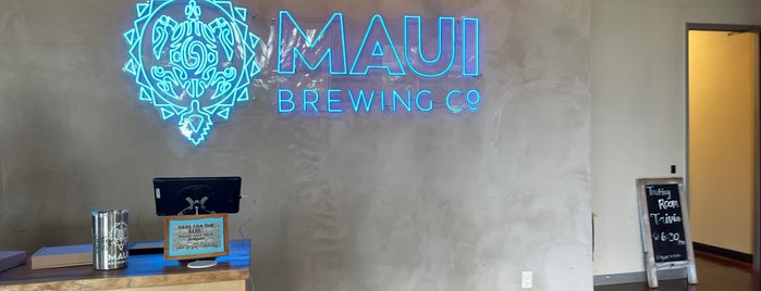 Maui Brewing Company is one of Hawaiiiiiiii.