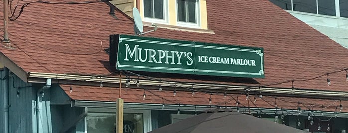 Murphys Ice Cream Parlour is one of Toronto Ice-Cream.