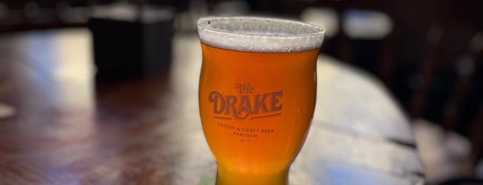 The Drake Eatery is one of Want to try.