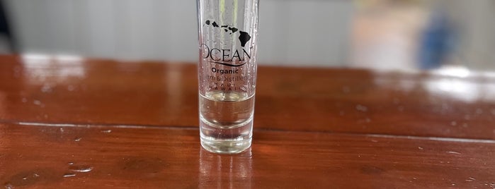 Ocean Vodka is one of Maui Wowie.