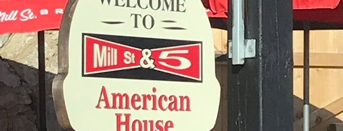 American House is one of Restaurants.