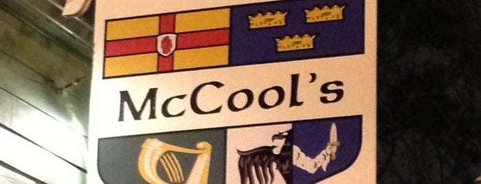 Finn McCool's Irish Pub is one of New Orleans.